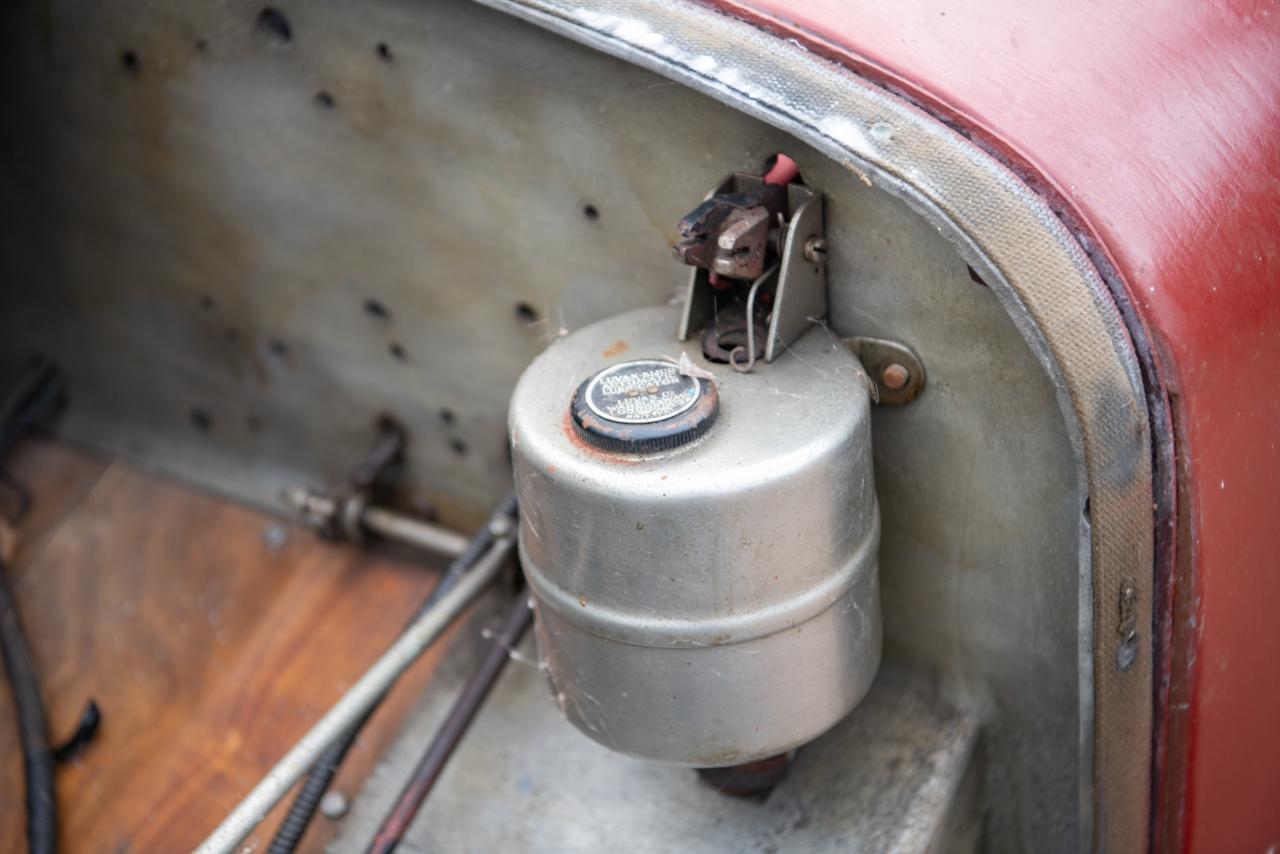 1932 Alvis Speed 20 SA Open Tourer Two-Seater