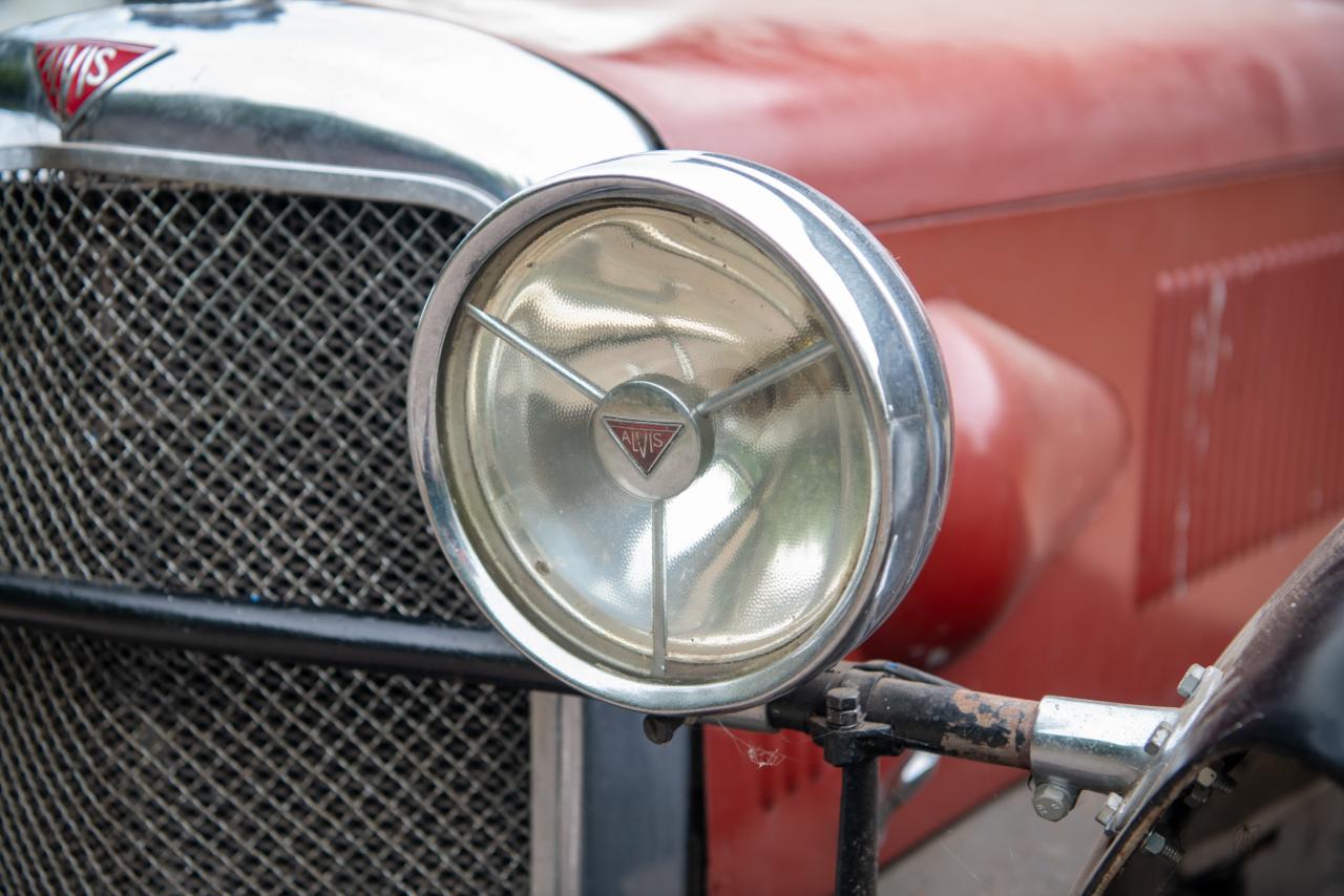 1932 Alvis Speed 20 SA Open Tourer Two-Seater