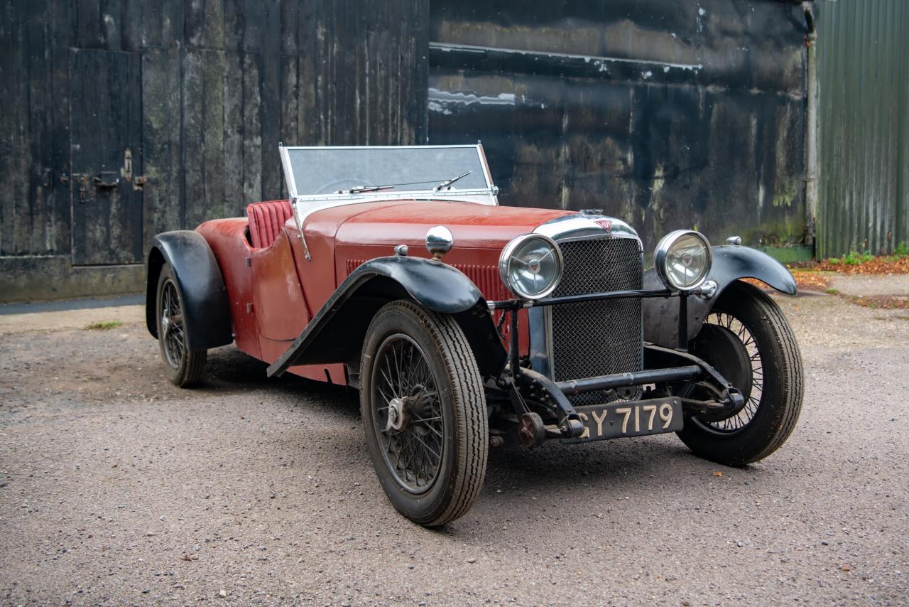 1932 Alvis Speed 20 SA Open Tourer Two-Seater