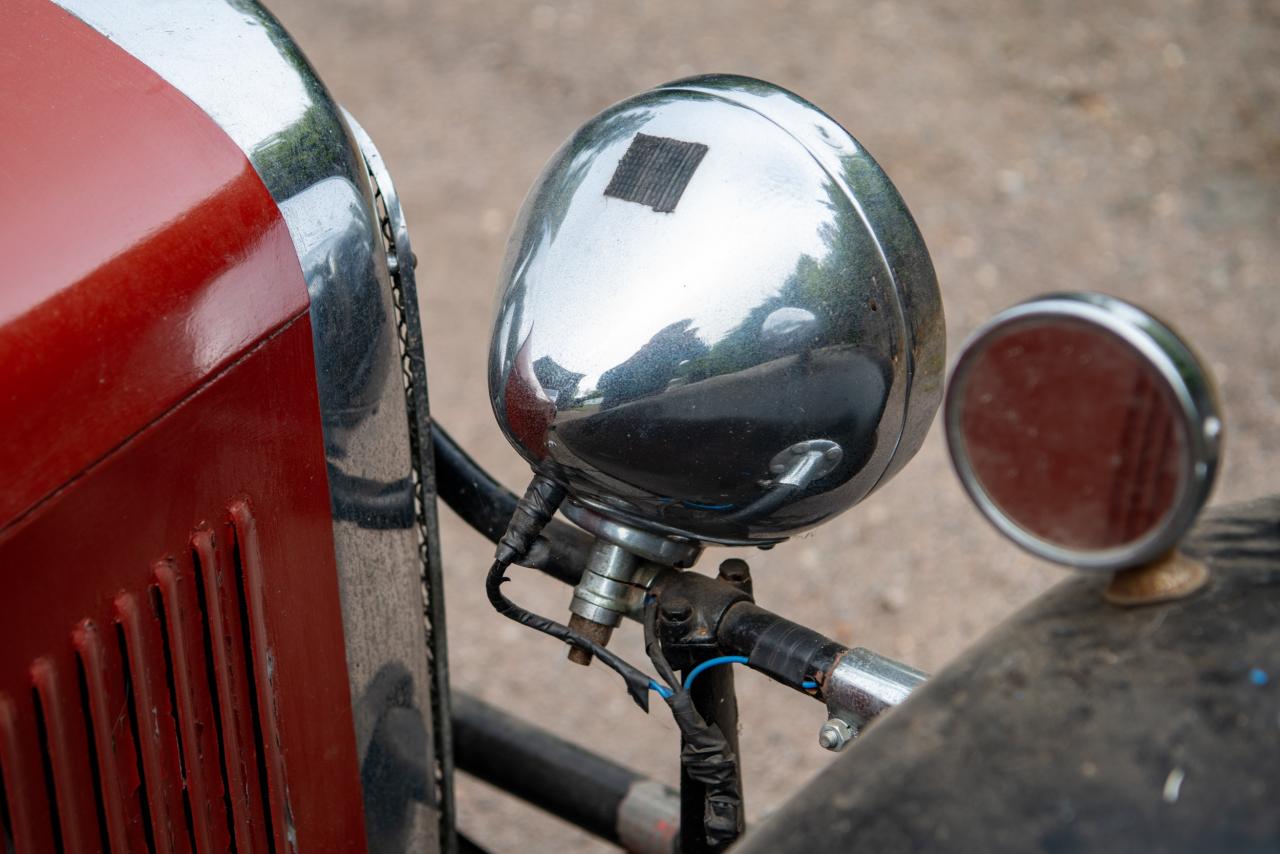 1932 Alvis Speed 20 SA Open Tourer Two-Seater