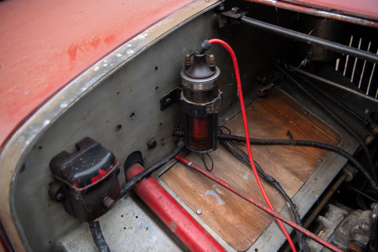 1932 Alvis Speed 20 SA Open Tourer Two-Seater