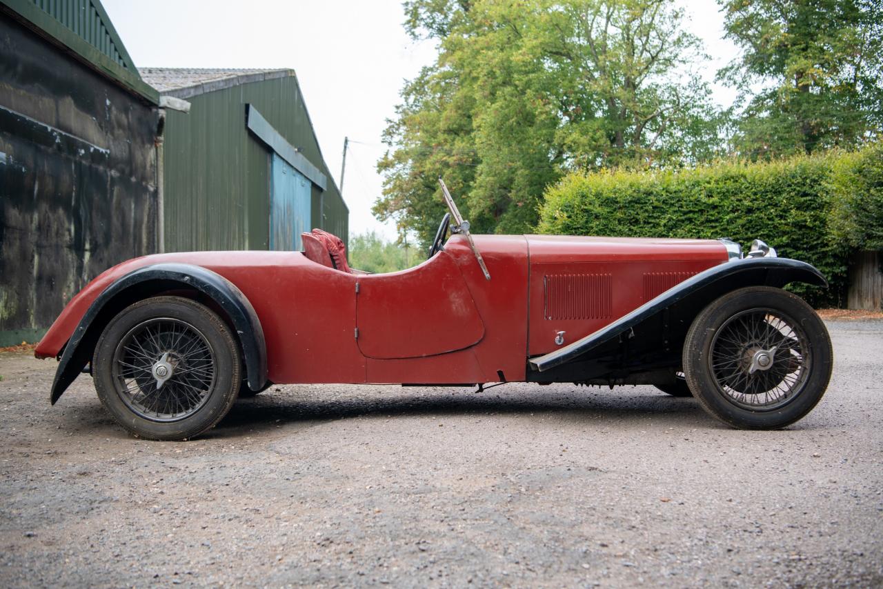 1932 Alvis Speed 20 SA Open Tourer Two-Seater