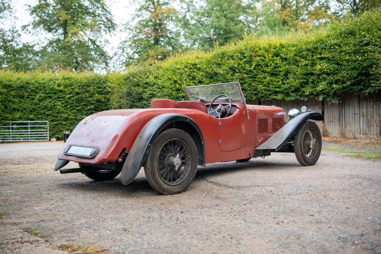 1932 Alvis Speed 20 SA Open Tourer Two-Seater
