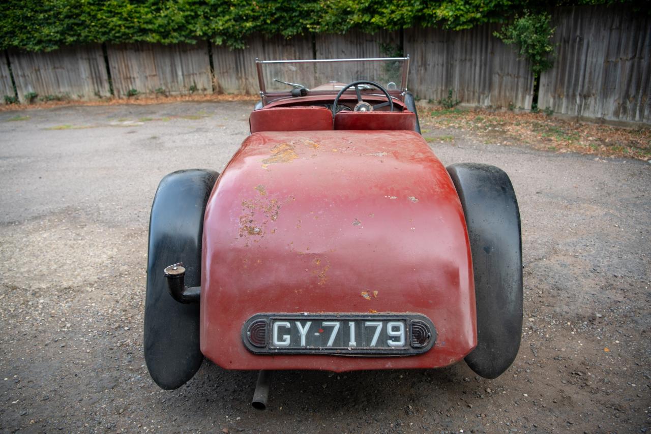 1932 Alvis Speed 20 SA Open Tourer Two-Seater