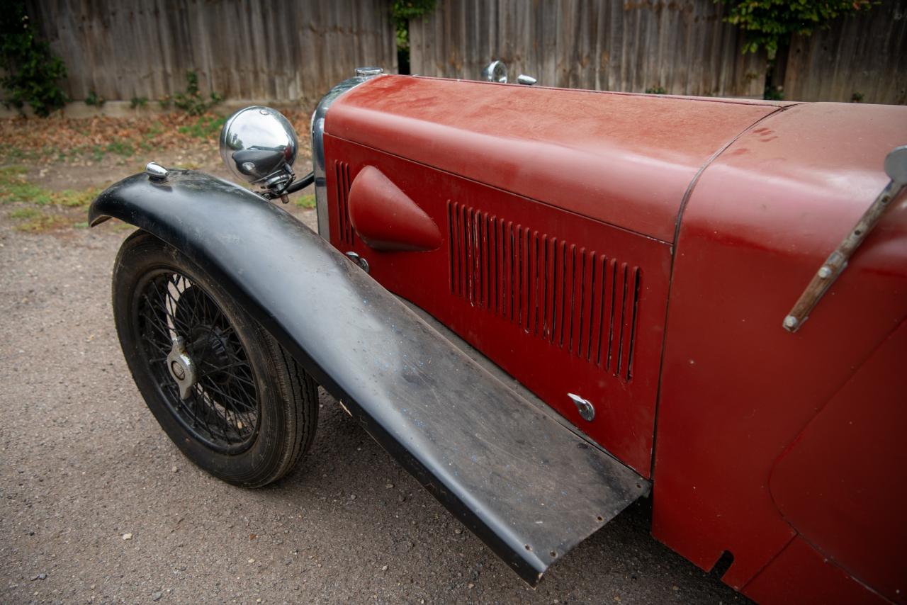1932 Alvis Speed 20 SA Open Tourer Two-Seater