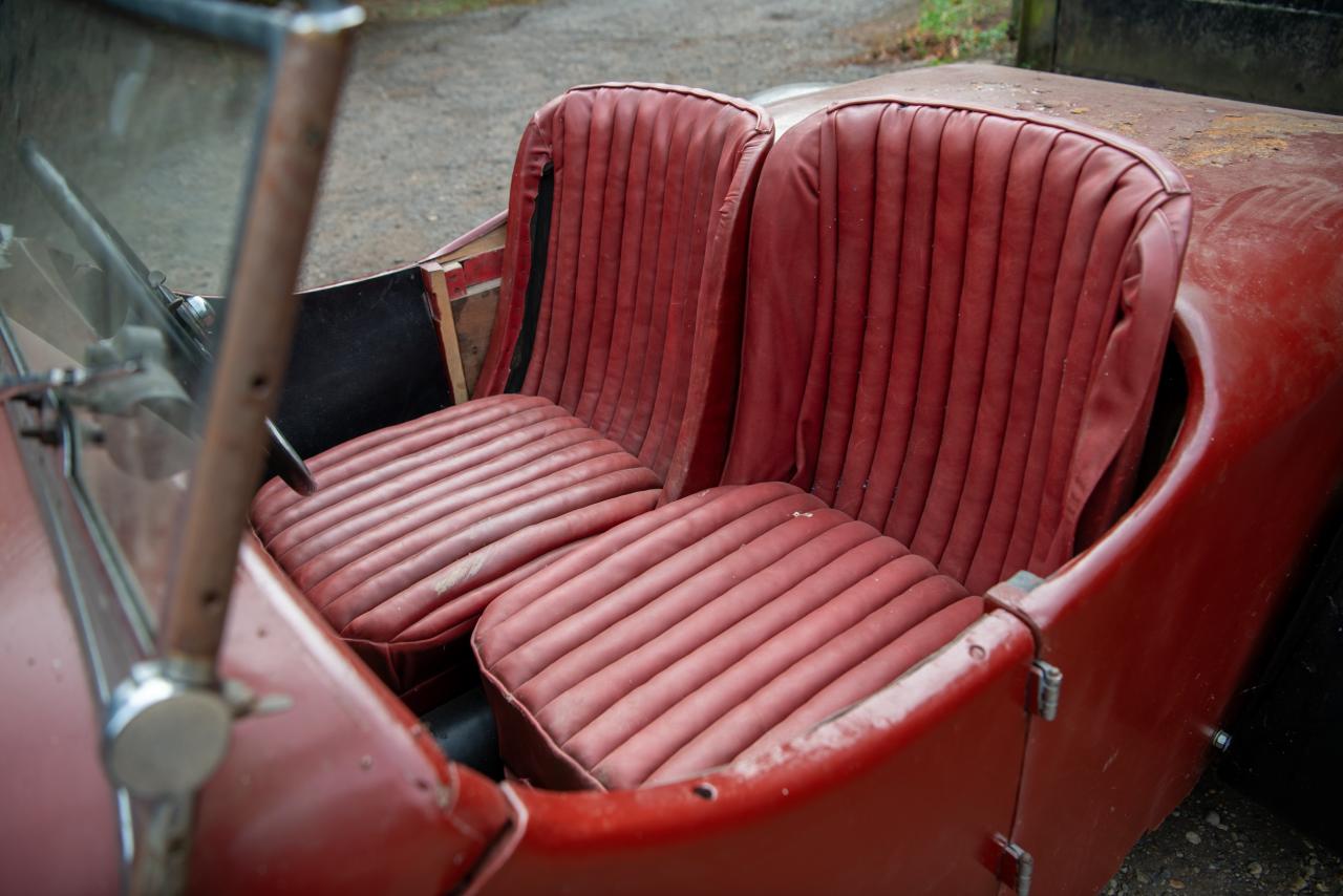 1932 Alvis Speed 20 SA Open Tourer Two-Seater