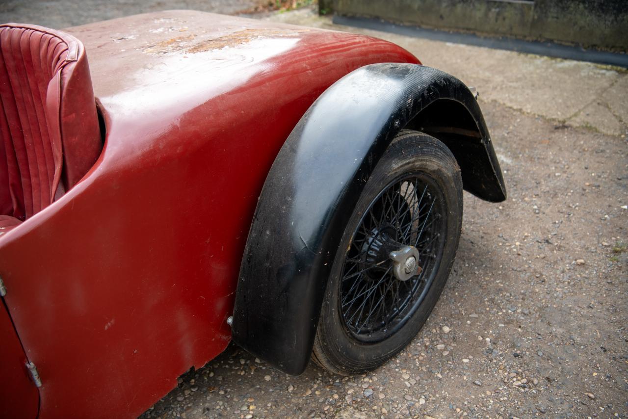 1932 Alvis Speed 20 SA Open Tourer Two-Seater