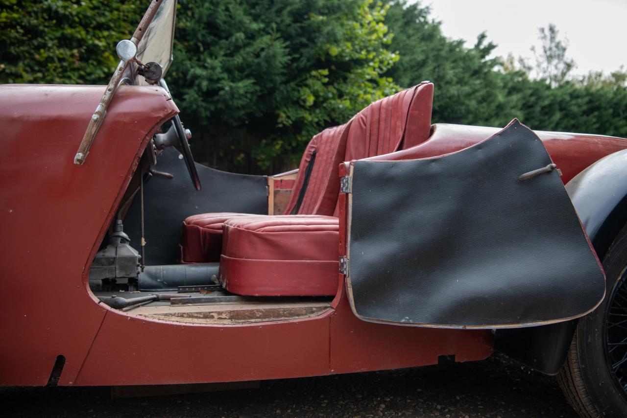 1932 Alvis Speed 20 SA Open Tourer Two-Seater