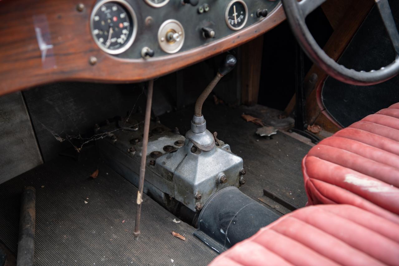 1932 Alvis Speed 20 SA Open Tourer Two-Seater