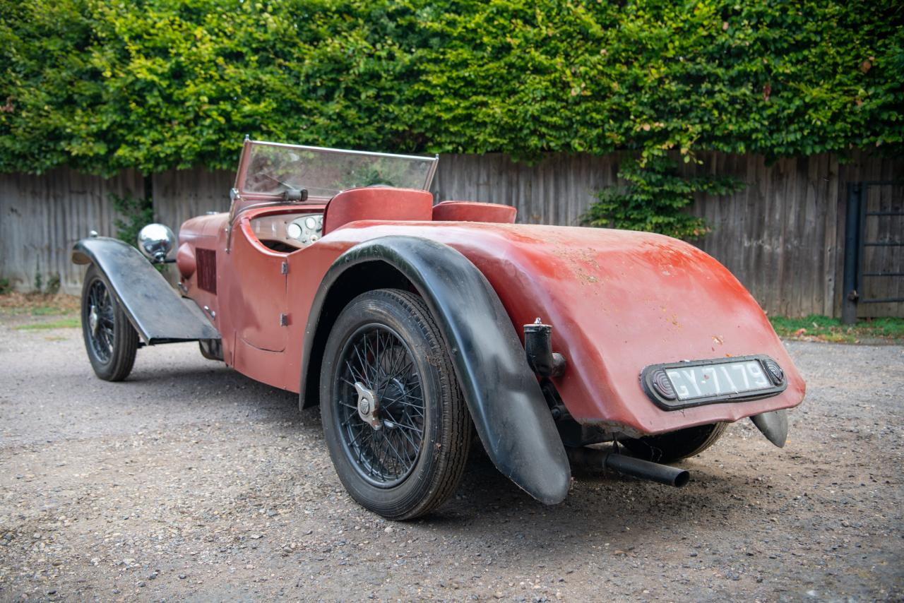1932 Alvis Speed 20 SA Open Tourer Two-Seater