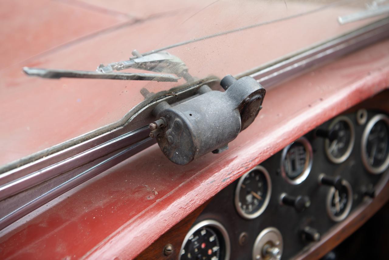 1932 Alvis Speed 20 SA Open Tourer Two-Seater