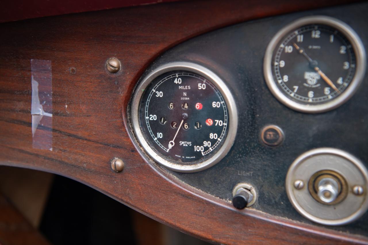 1932 Alvis Speed 20 SA Open Tourer Two-Seater
