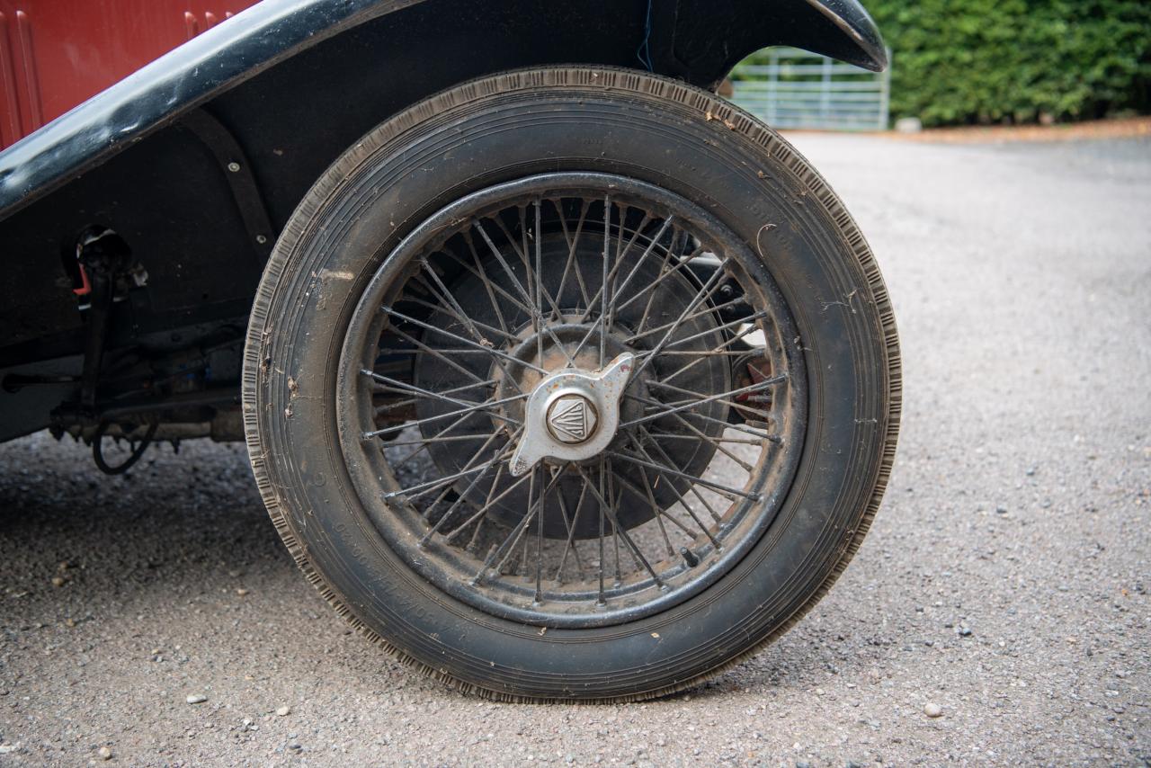 1932 Alvis Speed 20 SA Open Tourer Two-Seater