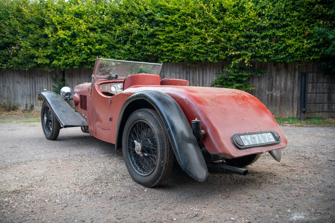 1932 Alvis Speed 20 SA Open Tourer Two-Seater