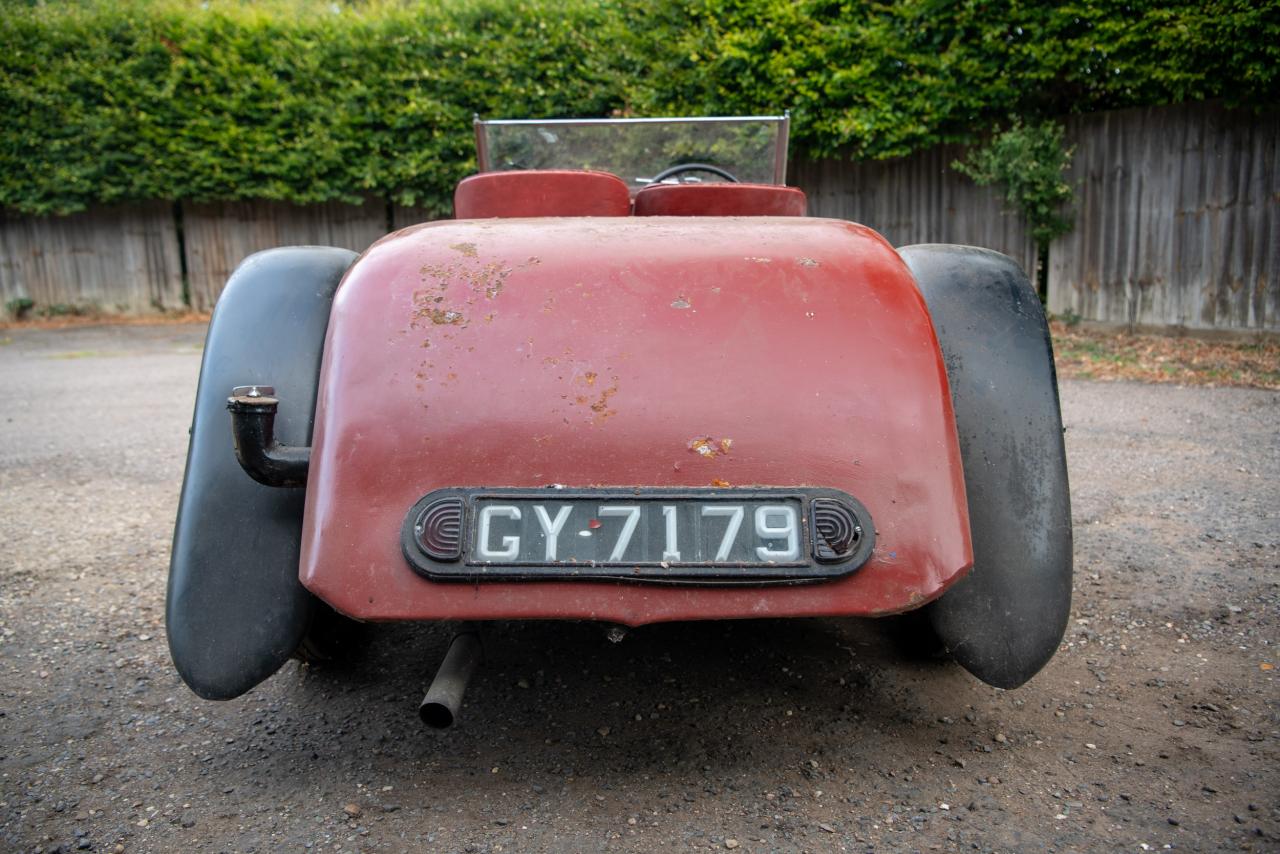 1932 Alvis Speed 20 SA Open Tourer Two-Seater