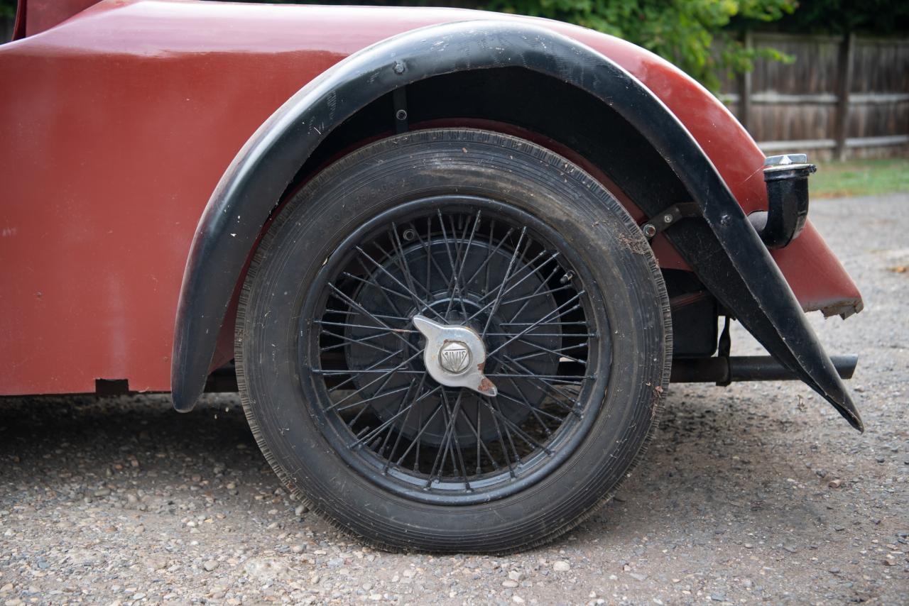 1932 Alvis Speed 20 SA Open Tourer Two-Seater