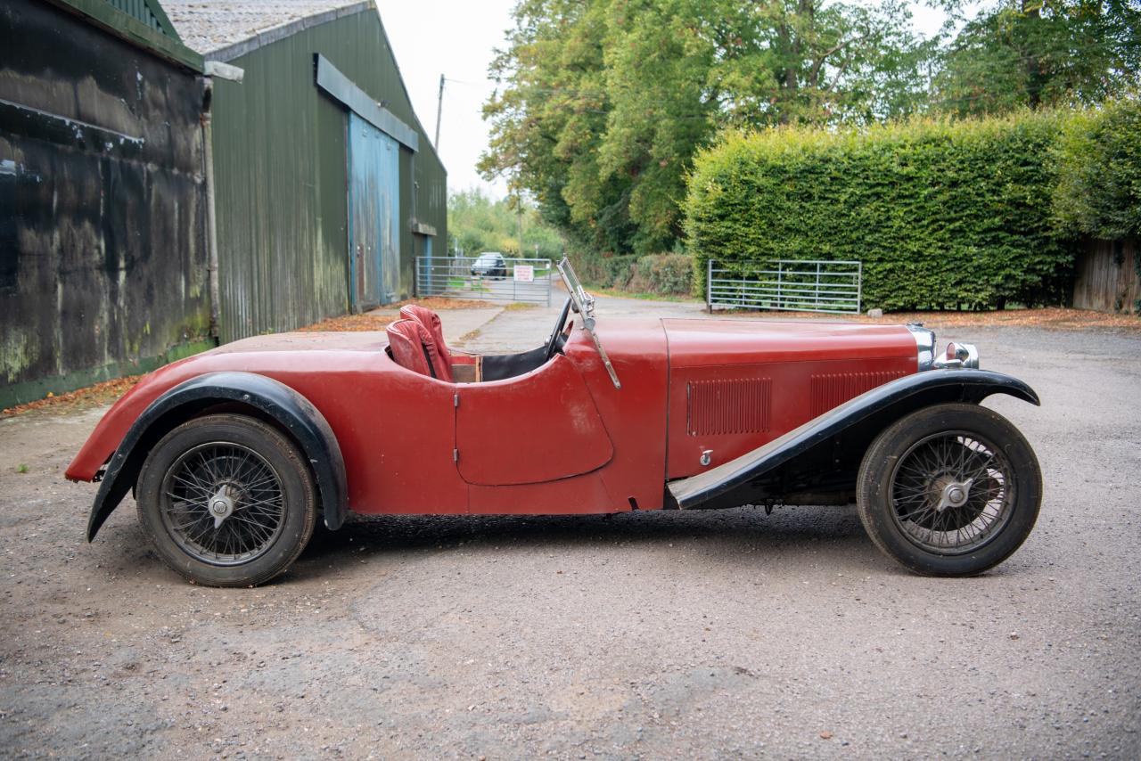 1932 Alvis Speed 20 SA Open Tourer Two-Seater