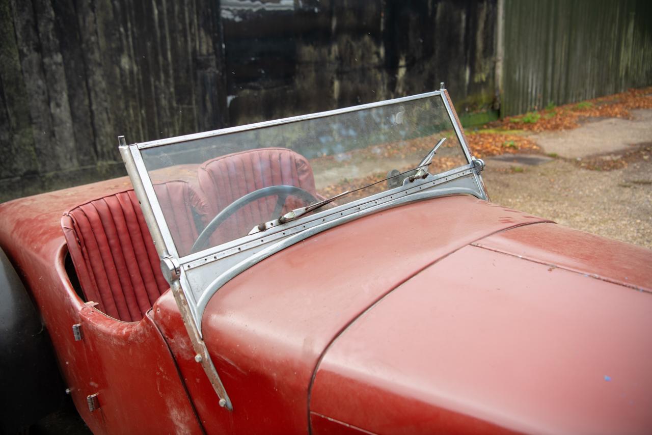 1932 Alvis Speed 20 SA Open Tourer Two-Seater