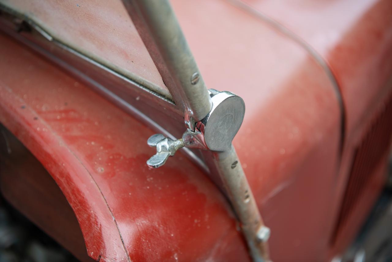 1932 Alvis Speed 20 SA Open Tourer Two-Seater