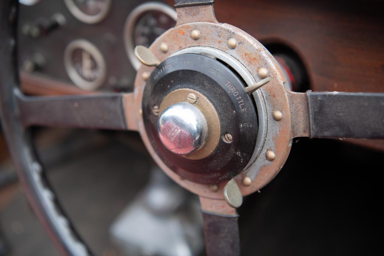1932 Alvis Speed 20 SA Open Tourer Two-Seater