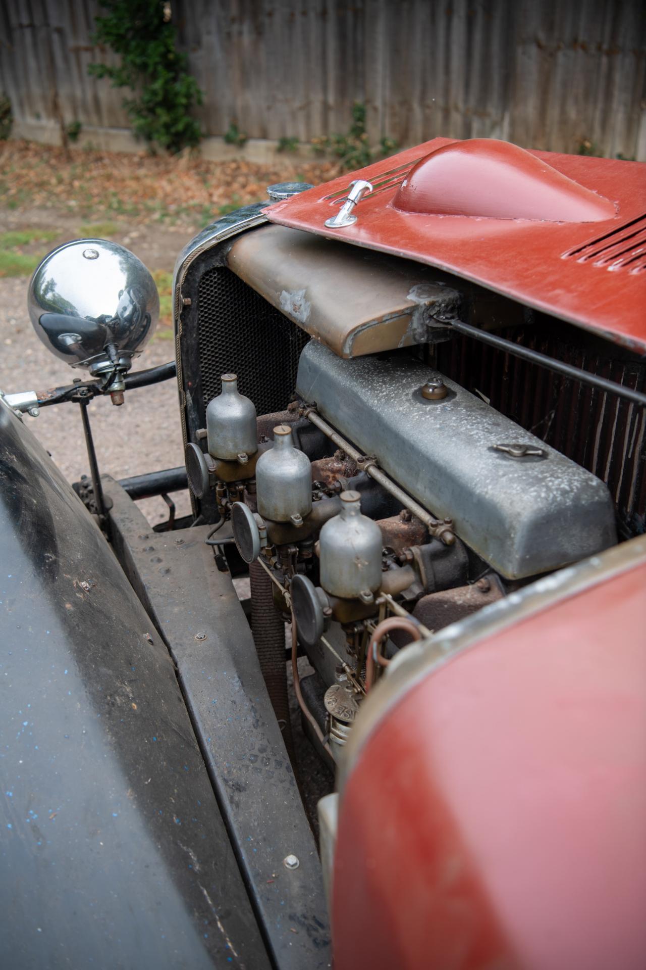 1932 Alvis Speed 20 SA Open Tourer Two-Seater