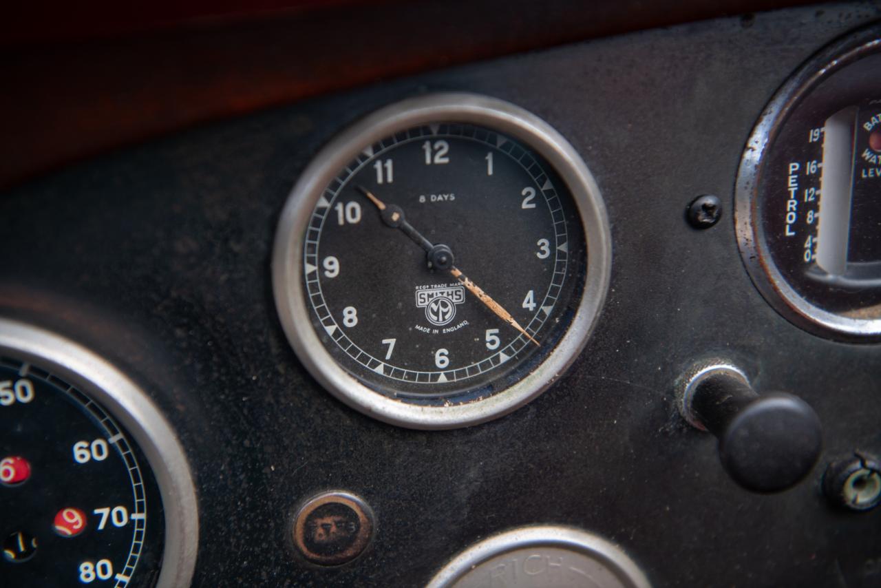 1932 Alvis Speed 20 SA Open Tourer Two-Seater