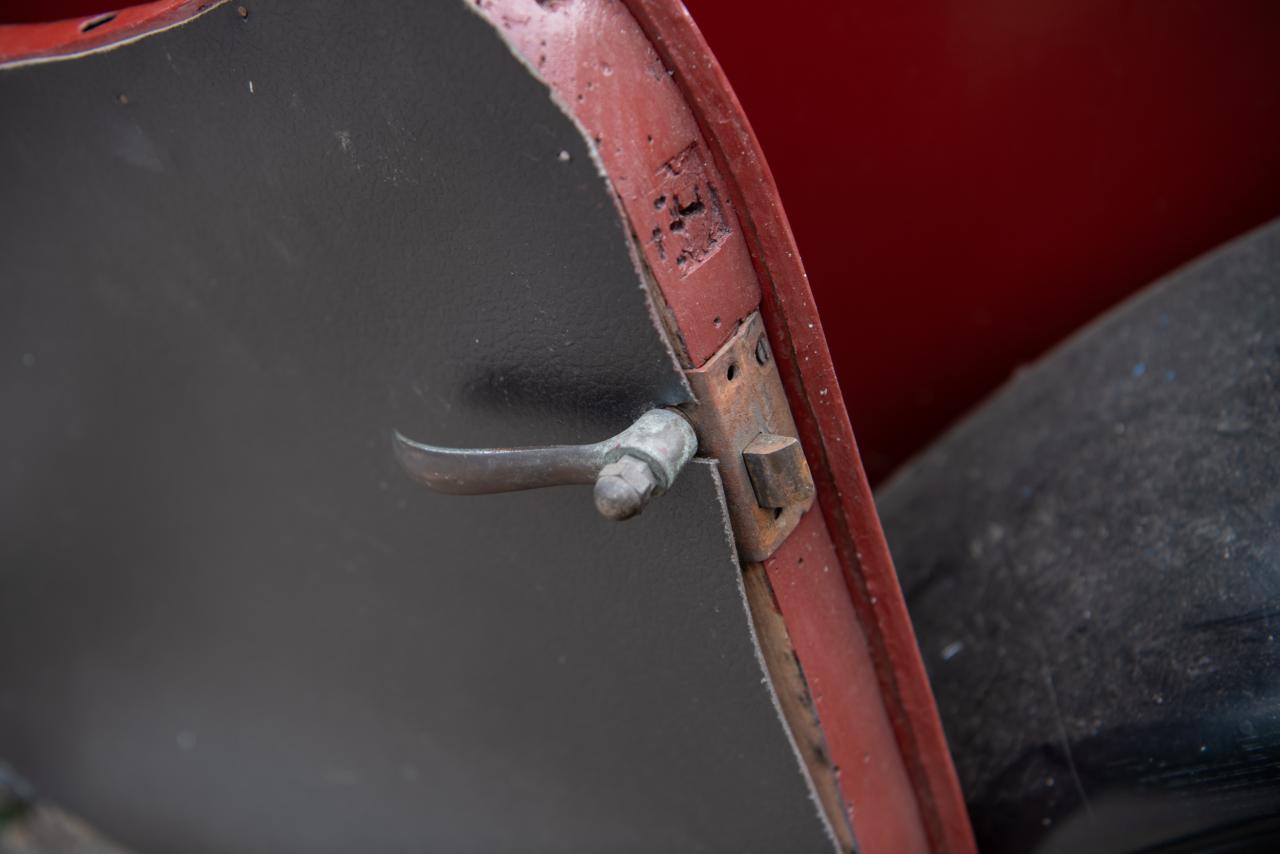 1932 Alvis Speed 20 SA Open Tourer Two-Seater
