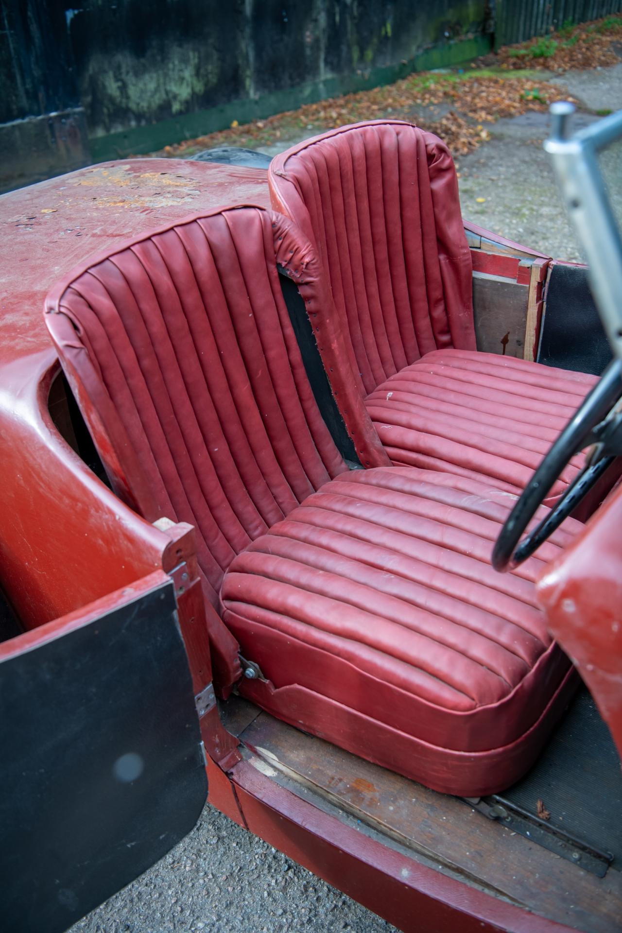 1932 Alvis Speed 20 SA Open Tourer Two-Seater