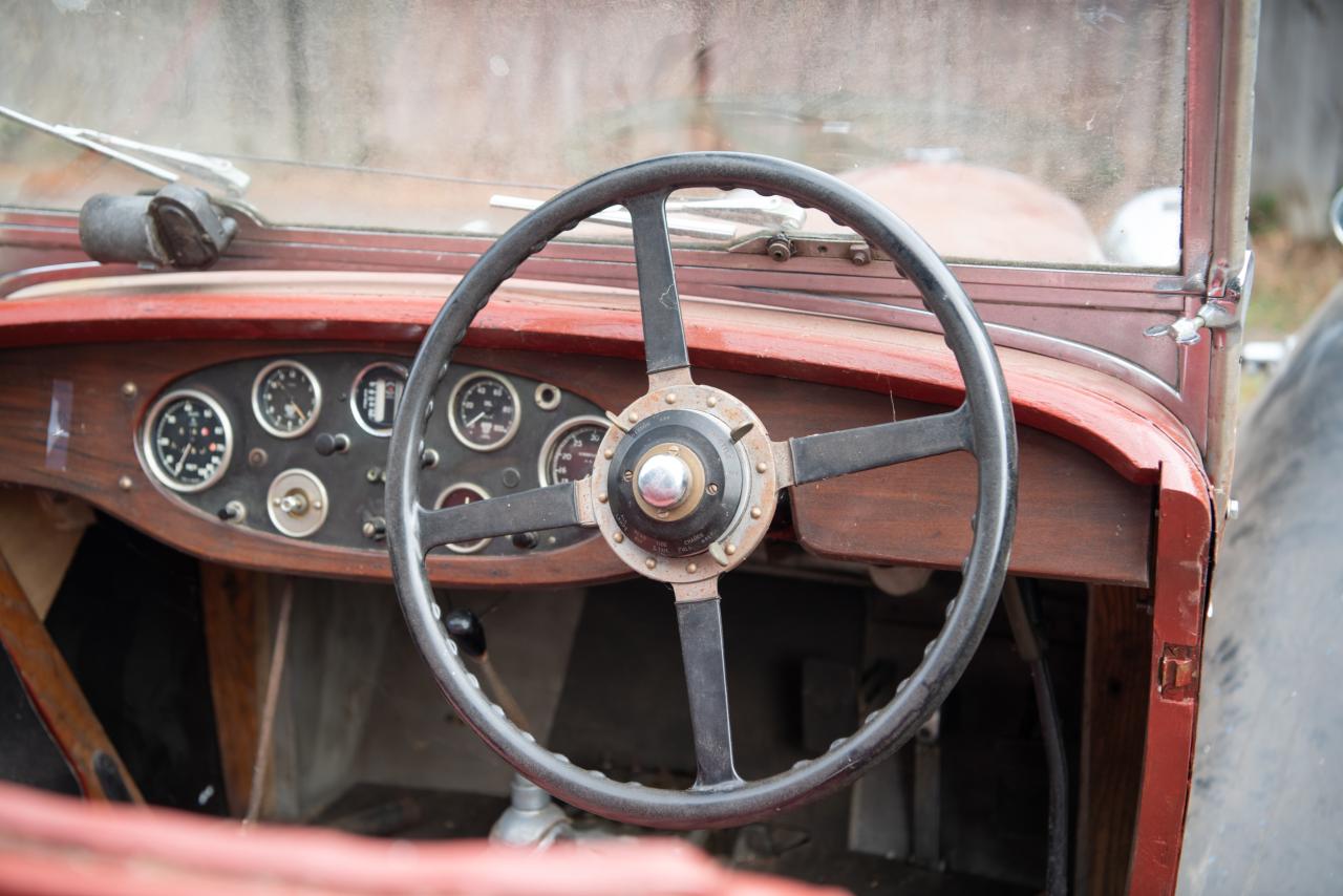 1932 Alvis Speed 20 SA Open Tourer Two-Seater