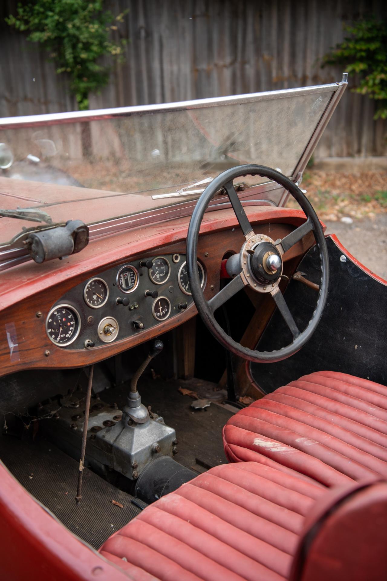 1932 Alvis Speed 20 SA Open Tourer Two-Seater