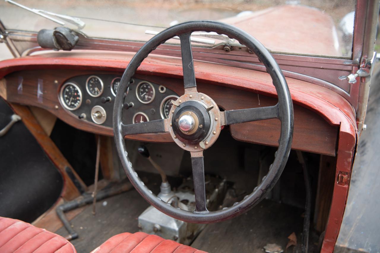 1932 Alvis Speed 20 SA Open Tourer Two-Seater