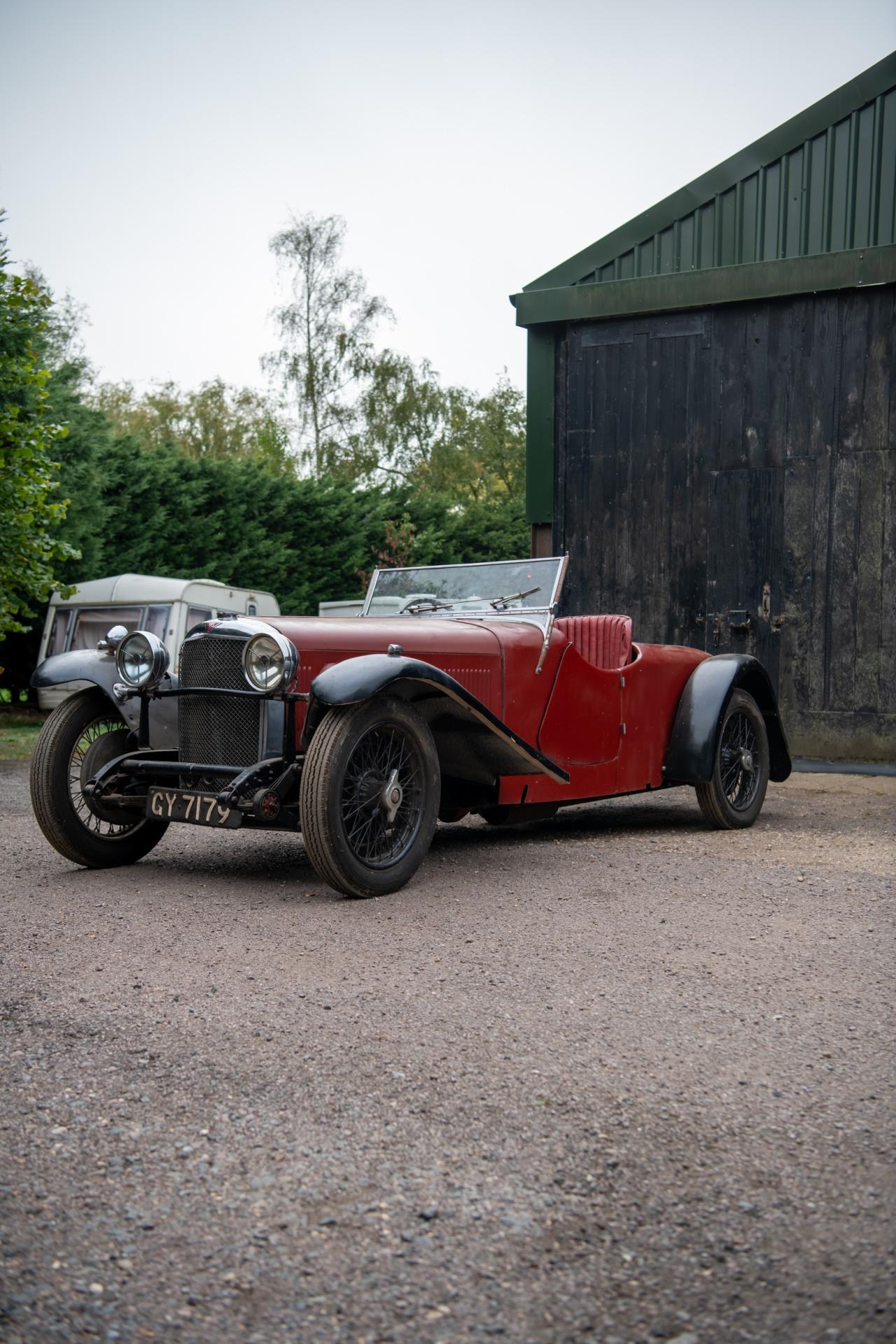 1932 Alvis Speed 20 SA Open Tourer Two-Seater