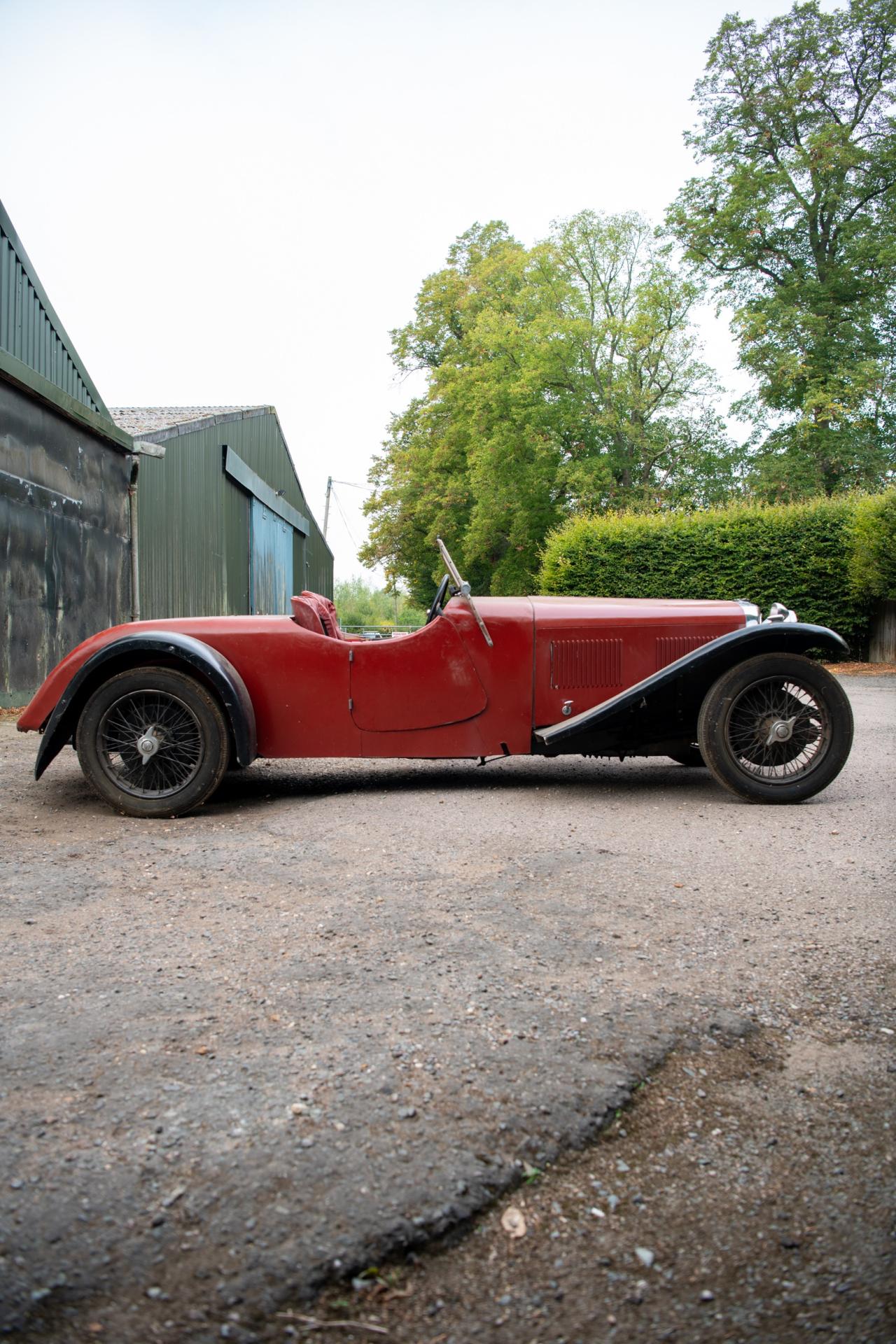 1932 Alvis Speed 20 SA Open Tourer Two-Seater