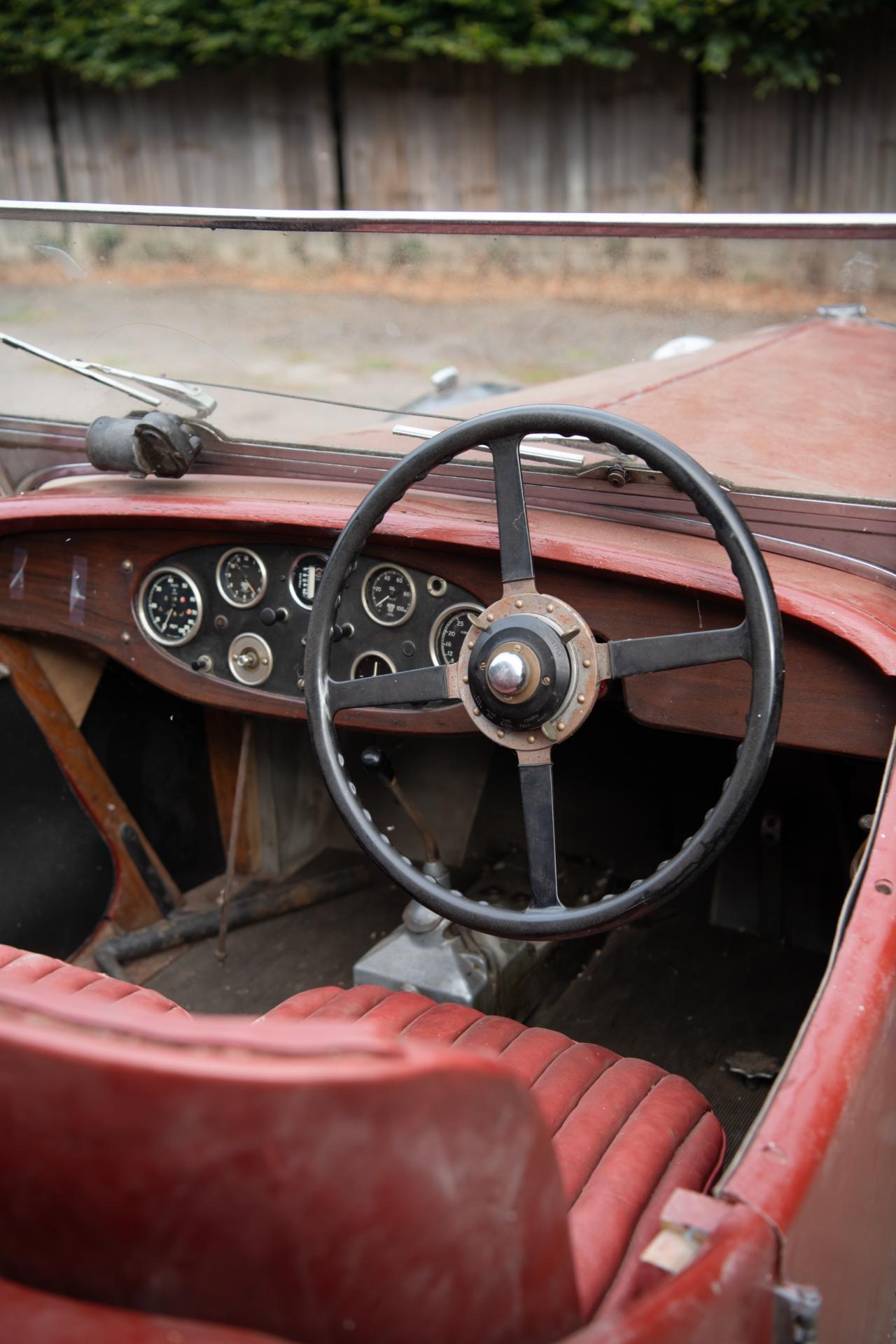 1932 Alvis Speed 20 SA Open Tourer Two-Seater