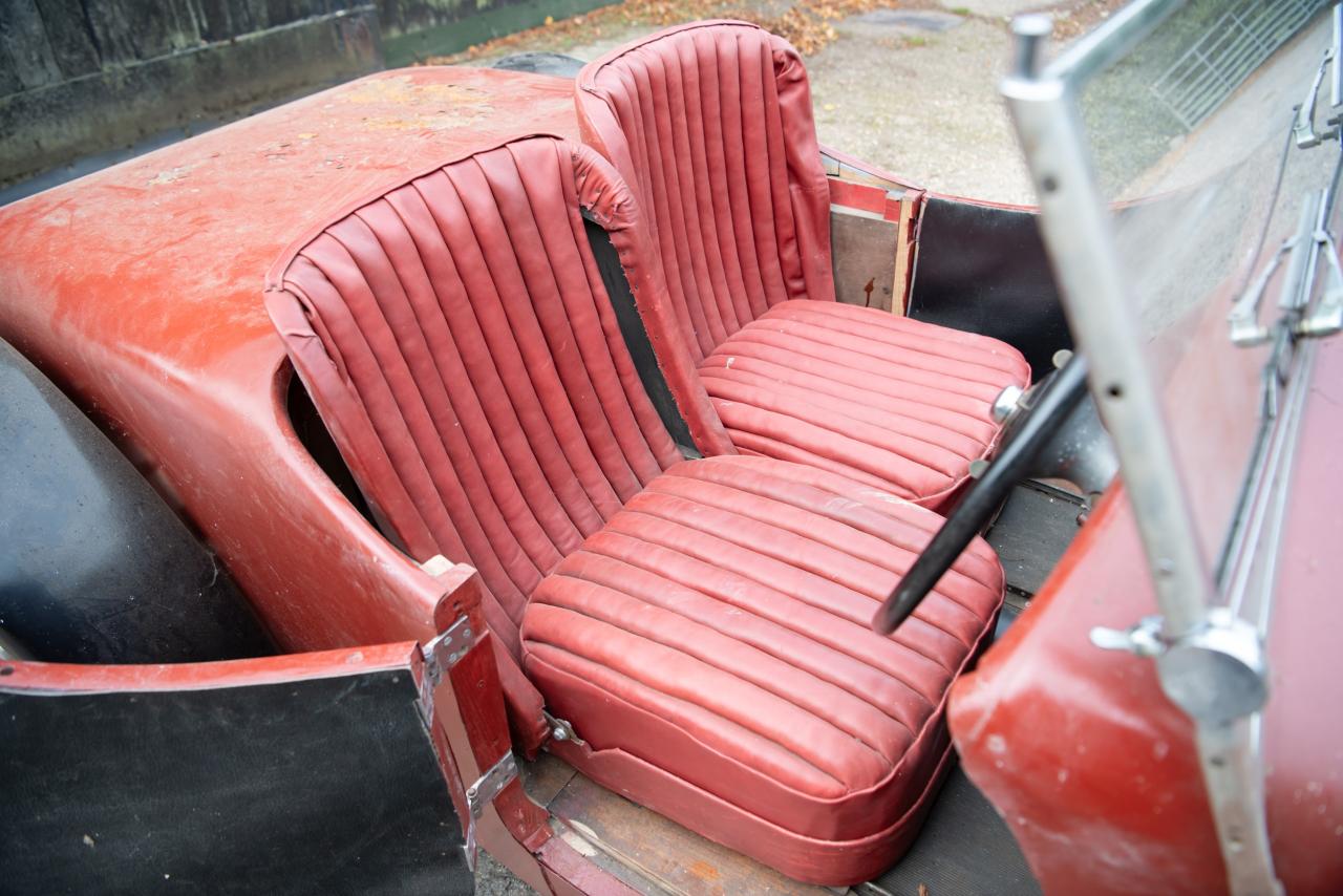 1932 Alvis Speed 20 SA Open Tourer Two-Seater