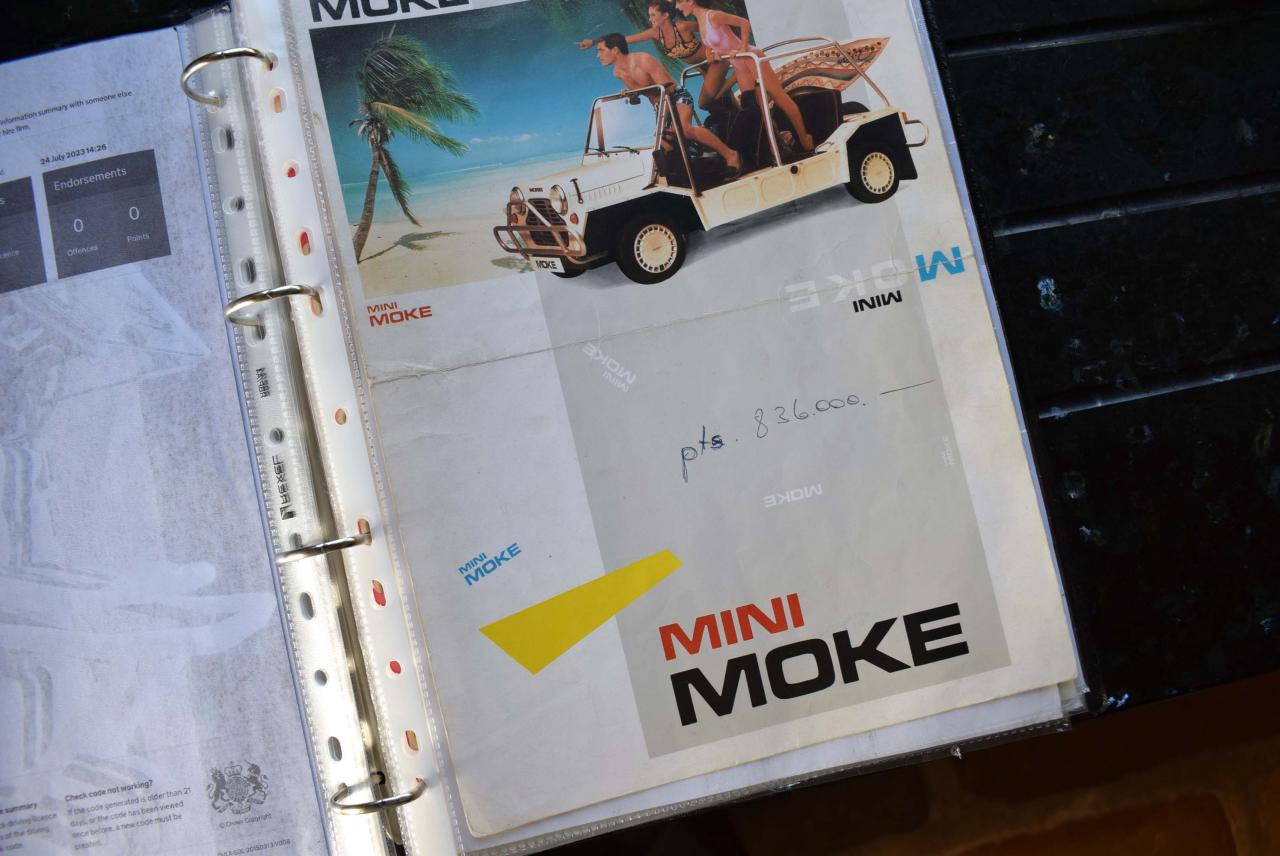 1988 Austin Rover Mini Moke