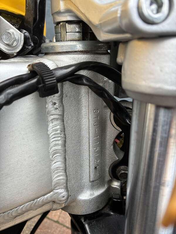 1992 Yamaha FZR400RR 3TJ1