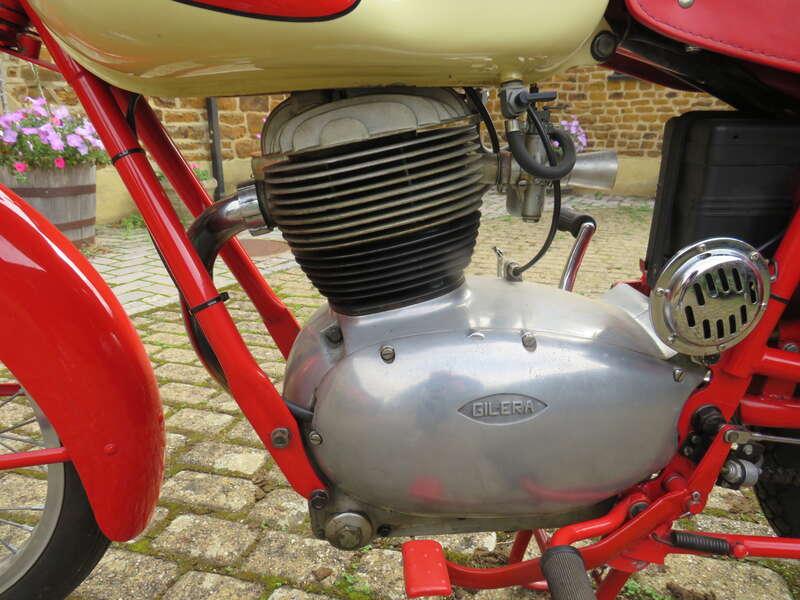 1959 GILERA 150 SPORT