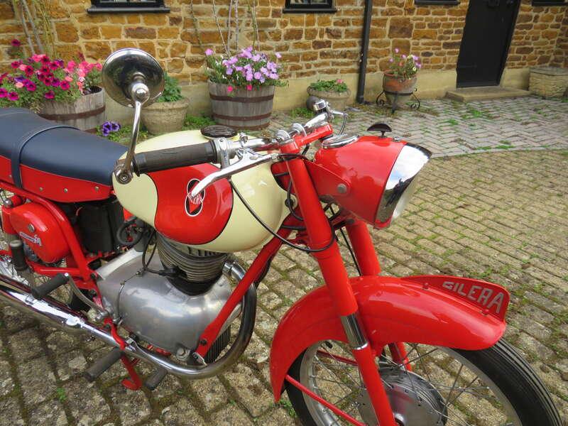 1959 GILERA 150 SPORT