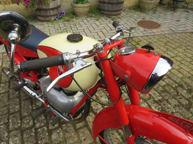1959 GILERA 150 SPORT