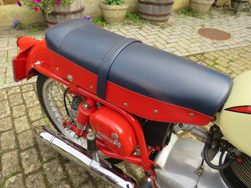 1959 GILERA 150 SPORT