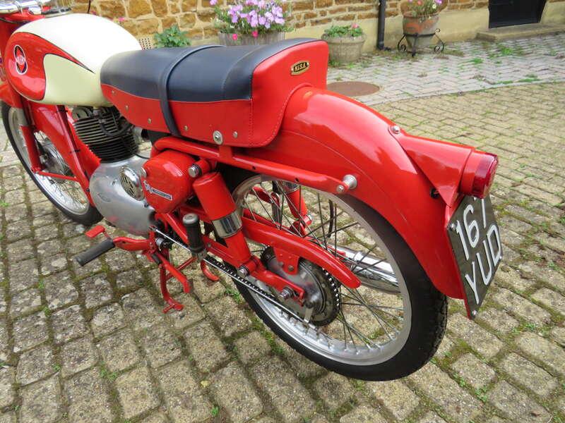 1959 GILERA 150 SPORT