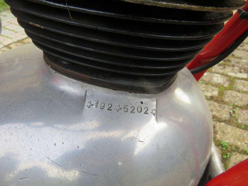 1959 GILERA 150 SPORT