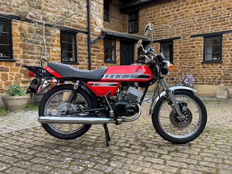 1978 Yamaha RD200