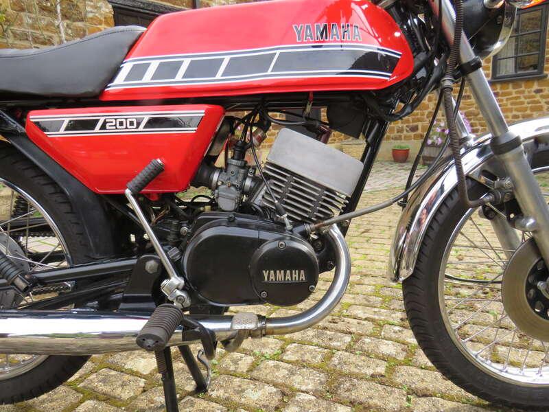 1978 Yamaha RD200