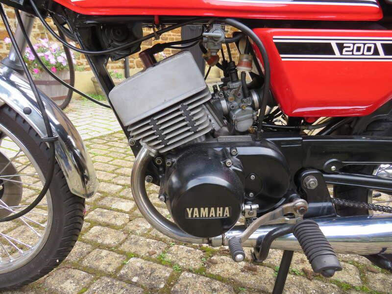 1978 Yamaha RD200