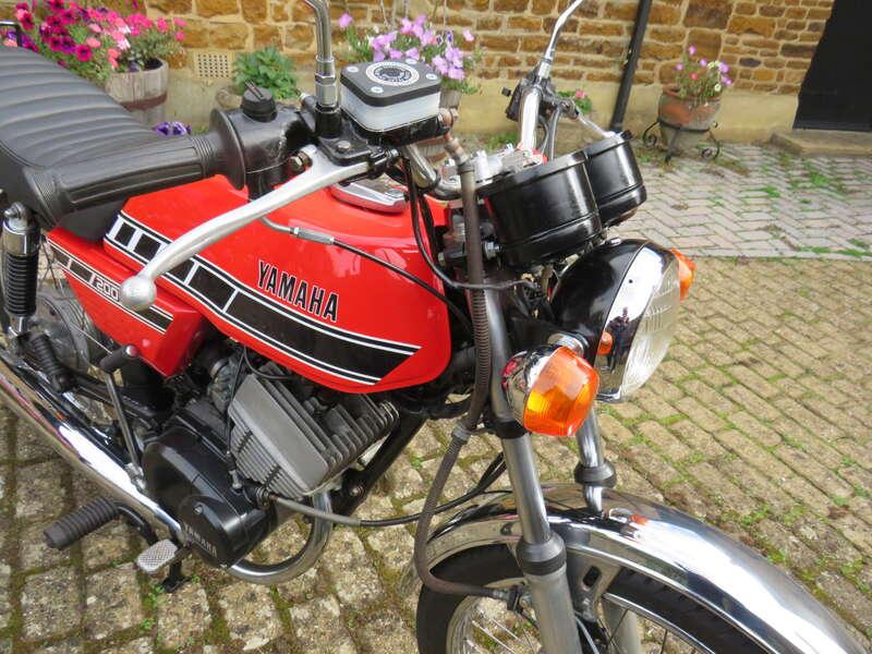 1978 Yamaha RD200