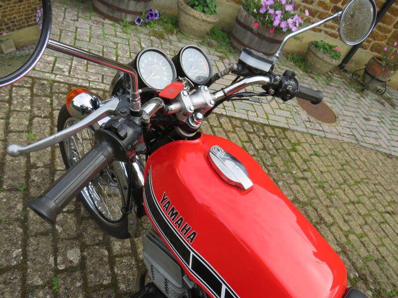 1978 Yamaha RD200