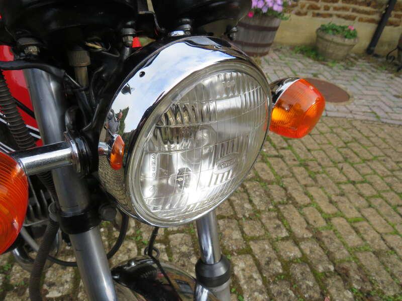 1978 Yamaha RD200