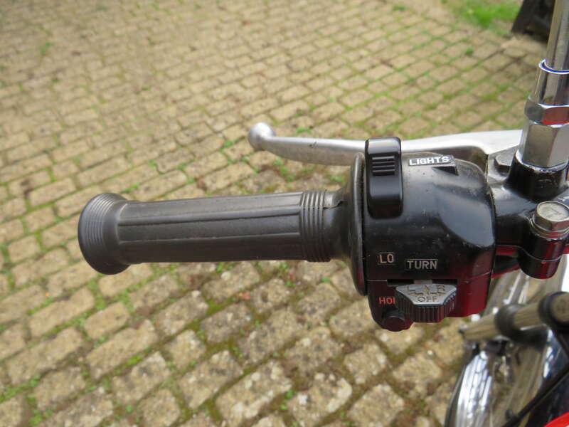 1978 Yamaha RD200